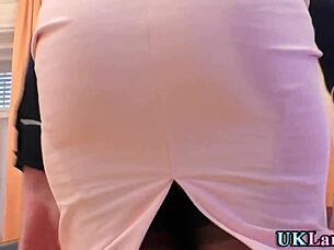 British MILF in POV Takes Hard Pussy Banging