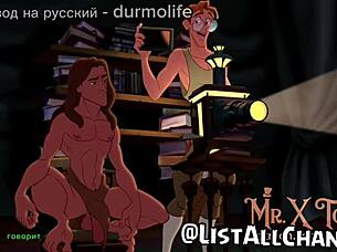 i watched this mailo tarzan gay sex animation and it was so hot and detailed with intense scenes