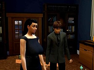 Sims 4 Proposal Parody With Hentai Sex Scenes.