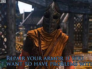 skyrim cute blonde demon gets fucked in ass