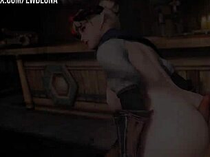 skyrim cute blonde demon gets fucked in ass