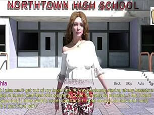 A wife and stepmother caught in steamy game with teen.