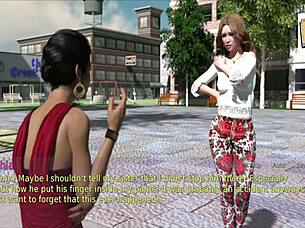 A wife and stepmother caught in steamy game with teen.