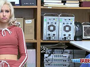 kiara gets her cunt banged hard and rough while moaning with pleasure