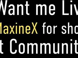 maxine plays the nympho cleopatra