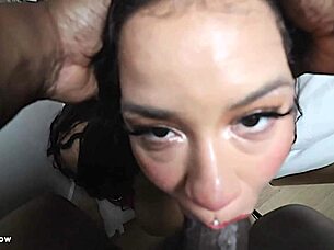 Baddies blow lele veronica 1