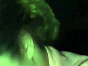 Slut deepthroats that big dick.