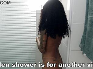 my skank stepsister gives me an amazing blowjob as lucky stepbrother