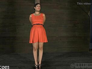 upside down babe gives blowjob