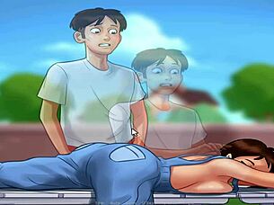 Summer Time Saga Unc Part 8 With Big Tits!