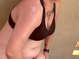 outdoor public indecency compilation of amateurs with big ass