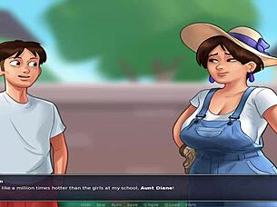 Summer Time Saga Unc Part 8 With Big Tits!