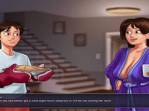 Summer Time Saga Unc Part 8 With Big Tits!