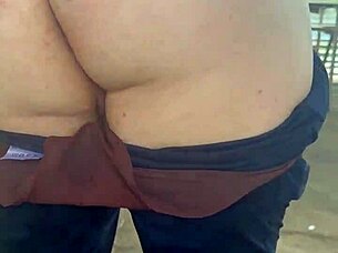 outdoor public indecency compilation of amateurs with big ass