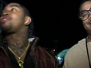 Reality show in the hood with amateurs