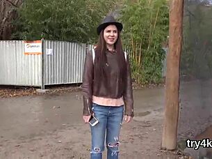 Lovable nympho sucks penis in POV while getting her clit licked and pink slit banged in group hardcore.