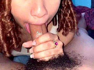 princess yaya gives tj a blowjob 😘