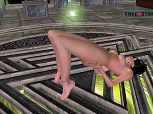 Listen to this tamil audio sex story of indian girl solo fun in 3d cartoon