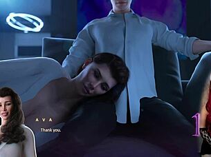 In Apocalust 1, This Busty MILF Is Sucking a Big Cock Deepthroat