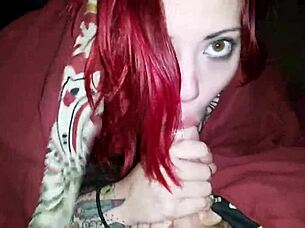 feeling so emotional watching this pov blowjob where she swallows the cumshot part 2