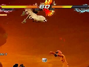 tekken 7 alisa naked in 3d game