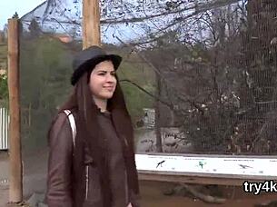 Lovable nympho sucks penis in POV while getting her clit licked and pink slit banged in group hardcore.