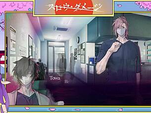 Slow Damage Part 6: Muscular Twink In Hentai Action