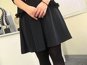 Amateur Asian Blowjob Interview: 'Undress Now?' Provocative Moment