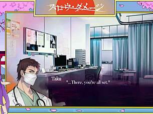 Slow Damage Part 6: Muscular Twink In Hentai Action