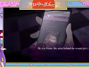 Slow Damage Part 6: Muscular Twink In Hentai Action