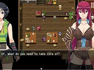 hrpg fallen makina explores the ruined city in adventure