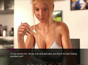 Jessica Oneil's Hard News 28 with Shaved Pussy Masturbation