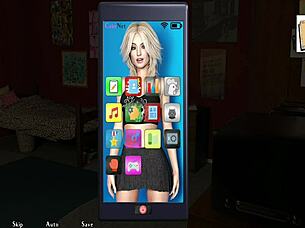 exploring chick route 16 in being a dik