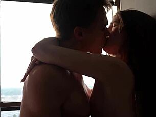 wanna see hot pearl's juicy pink pussy creampied outdoors?