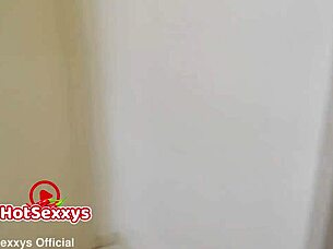 Brazilian amateur couple with sexy brunette morena gostosa