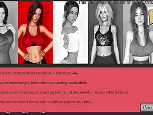 exploring chick route 16 in being a dik