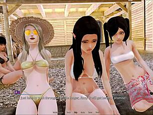 Harem Hotel 389 With Tempting Adventures