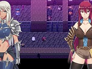 hrpg fallen makina explores the ruined city in adventure