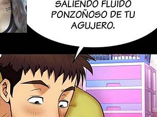 My aunt's erotic chapter in hentai comic