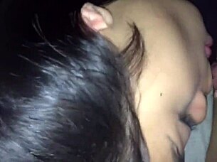 high girlfriend sucking dick