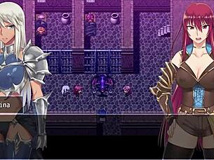 hrpg fallen makina explores the ruined city in adventure