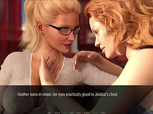 Jessica Oneil's Hard News 28 with Shaved Pussy Masturbation