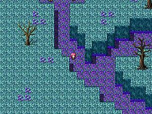 hrpg fallen makina explores the ruined city in adventure