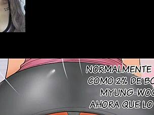 My aunt's erotic chapter in hentai comic