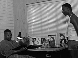 Hot gay couple barebacking?