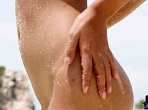 Tiny Teen Model Dominique Gabrielle Breaks Rules And Gets Detention For Striptease