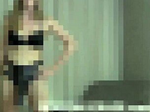 bisexual boy toy in bdsm femdom scene with toys and dildo