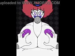 trixie the clown, you gonna bang that monster cock?