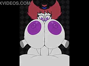 trixie the clown, you gonna bang that monster cock?