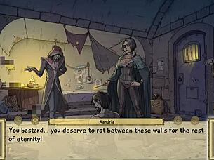 innocent witches in sad crab getting naughty in part 01